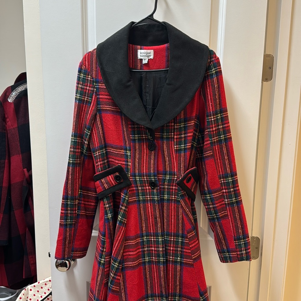 Unique Vintage Winter Coat EUC Medium (6/8)